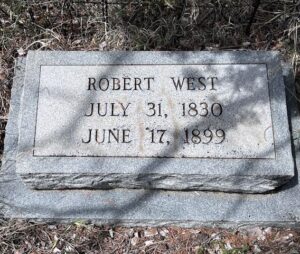 Robert West, 1830 - 1899