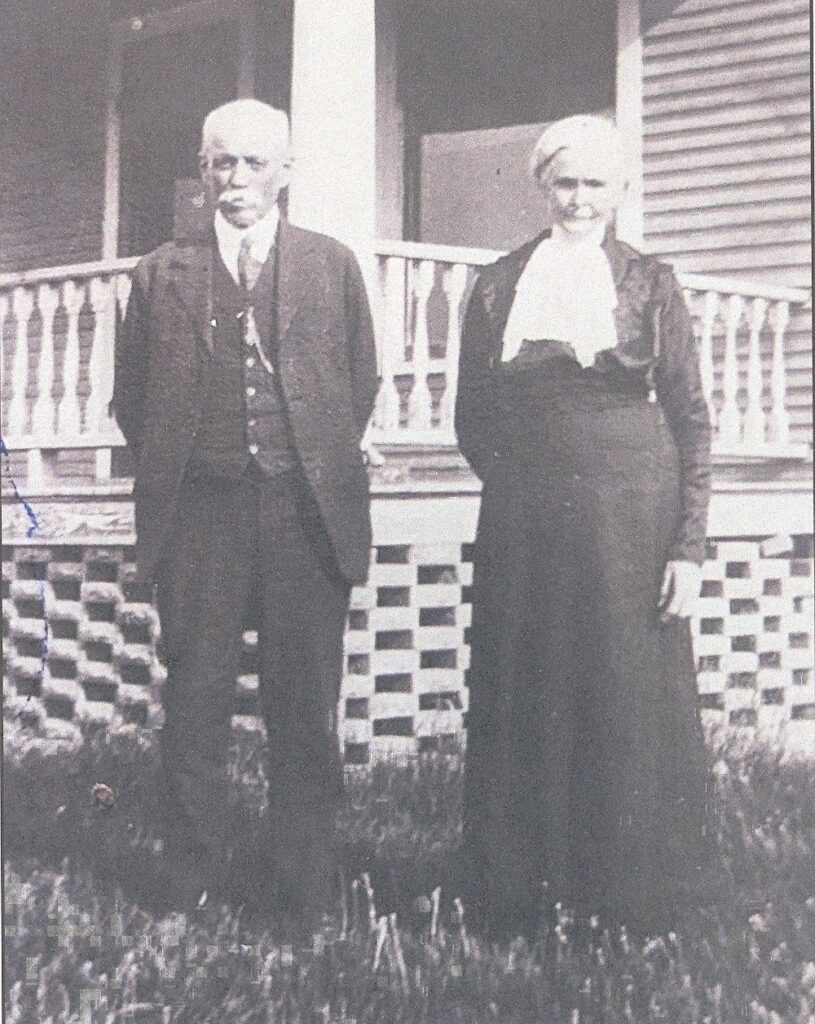 Dr. Guy Beals and wife Ida c 1927