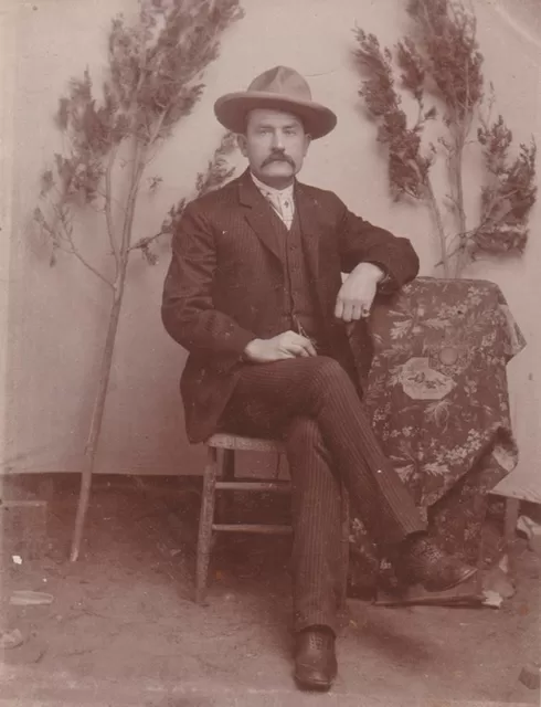 Thomas Murphy seated in portrait