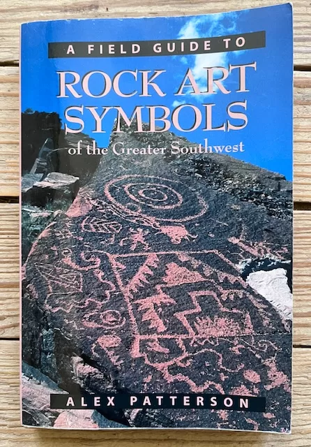 Rock Art Symbols of the Greater Southwest book for sale in our store