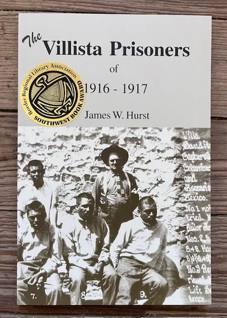 Villista Prisoners of 1916-1917 book for sale in our store