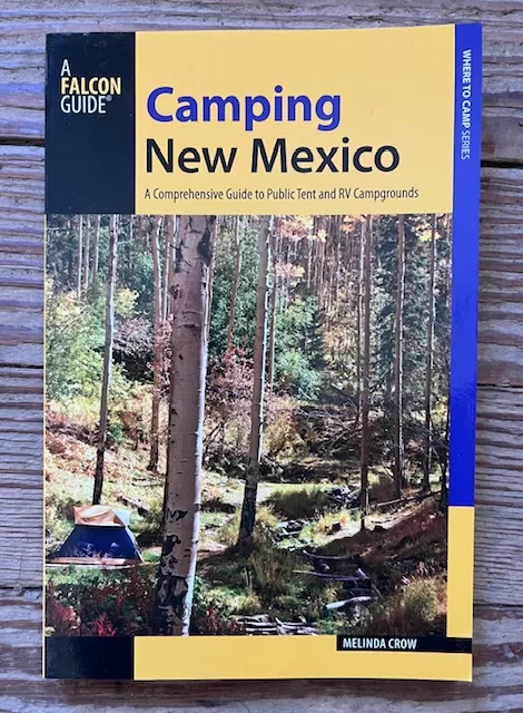 Camping New Mexico guide book for sale in our store