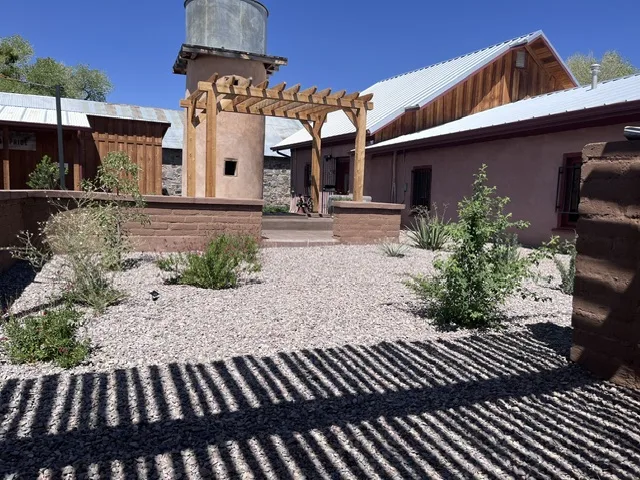 new Ethnobotany gardens in the Museum backyard