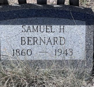 Samuel H Bernard