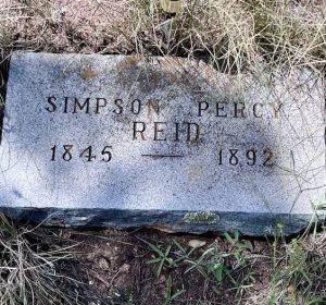 Simpson Percy Reid 1845 - 1892